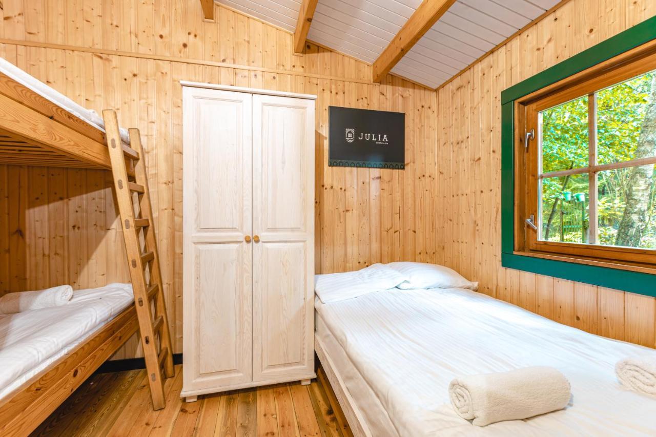 Hotel Osrodek Wypoczynkowy "Julia" W Samociazku à Samociążek Extérieur photo
