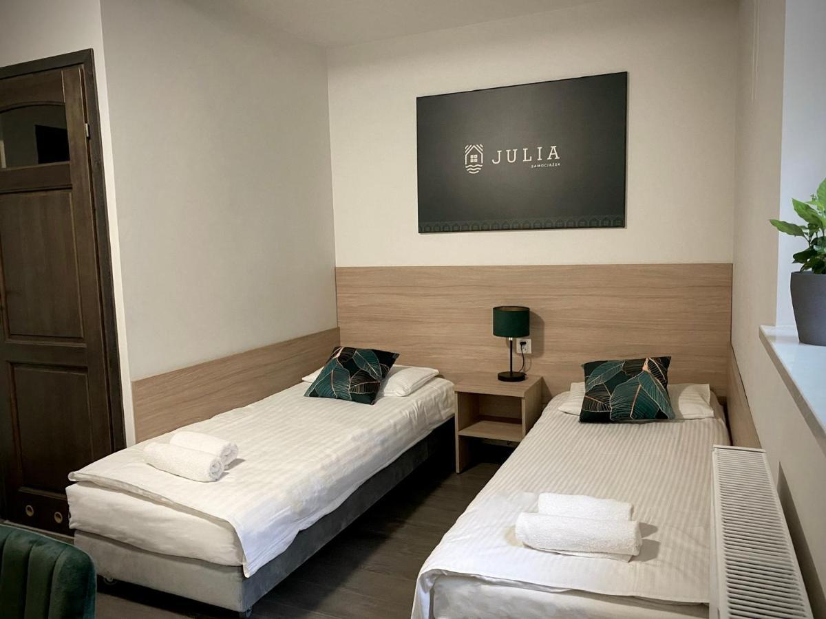 Hotel Osrodek Wypoczynkowy "Julia" W Samociazku à Samociążek Extérieur photo