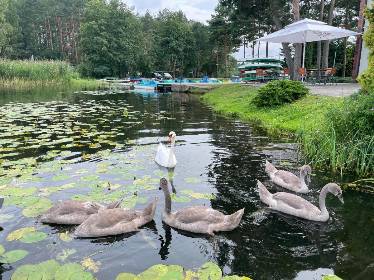 Hotel Osrodek Wypoczynkowy "Julia" W Samociazku à Samociążek Extérieur photo