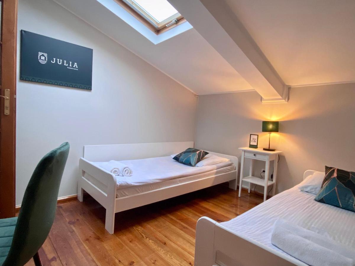 Hotel Osrodek Wypoczynkowy "Julia" W Samociazku à Samociążek Extérieur photo