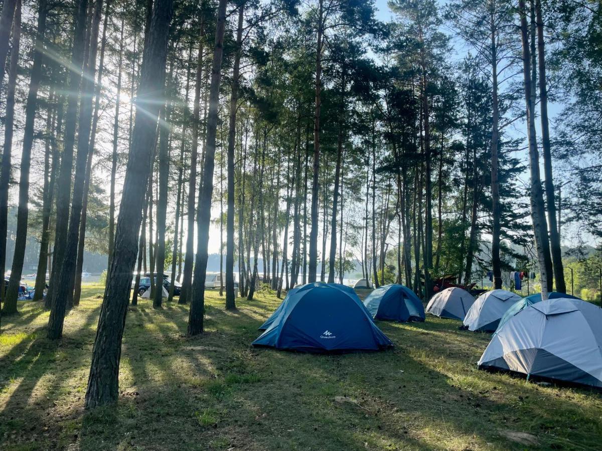 Hotel Osrodek Wypoczynkowy "Julia" W Samociazku à Samociążek Extérieur photo